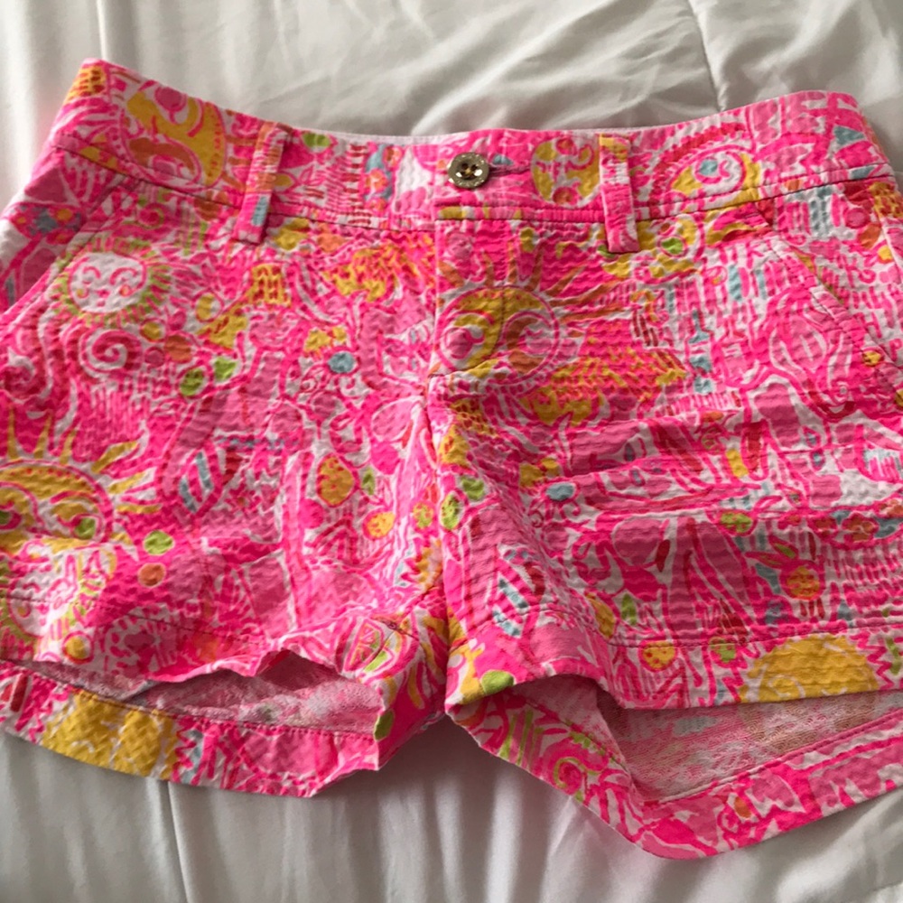 Lilly Pulitzer shorts